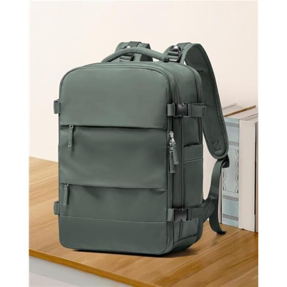 Large Travel Backpack For Women Men,Carry On Backpack,Hiking Backpack Waterproof - Picture 2 of 7